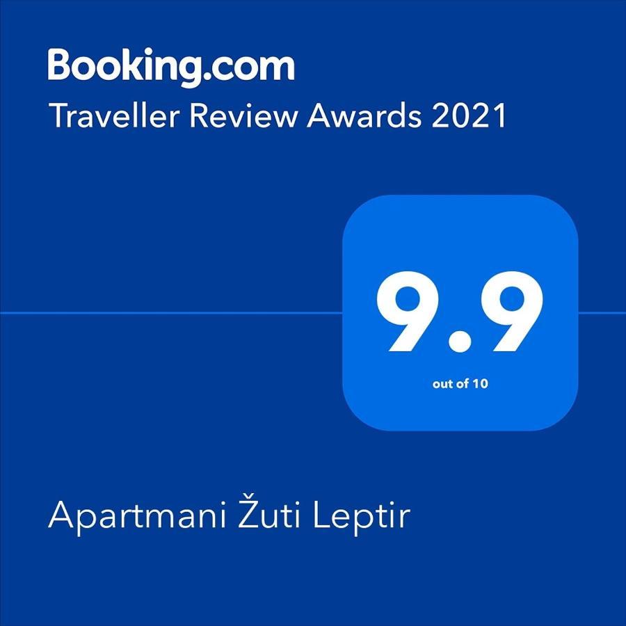 Apartmani Zuti Leptir 브르드니크 외부 사진